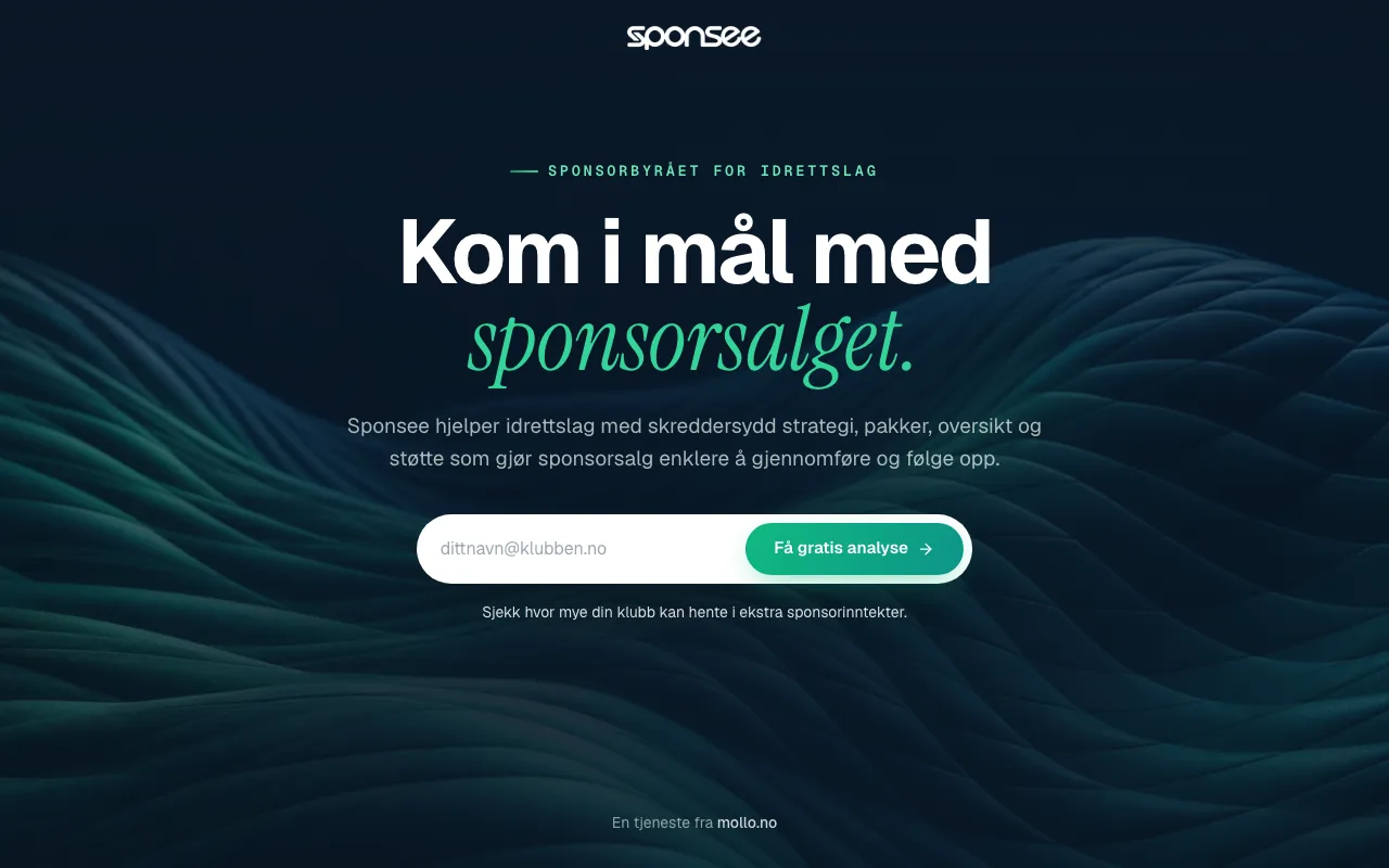 Skjermbilde av Sponsee